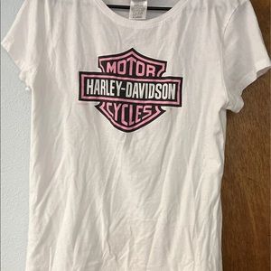 Short sleeve Harley Davidson shirt